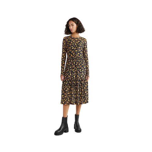 An image of the Tommy Hilfiger Long Floral Dress