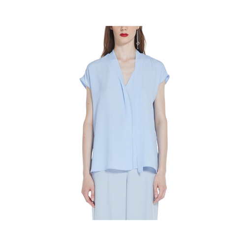 An image of the Marella Inedito Silk Mix Blouse