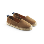 Fairfax & Favor Monaco Flat Suede Espadrille