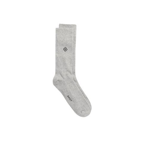 An image of the Gant Rib Diamond Sock