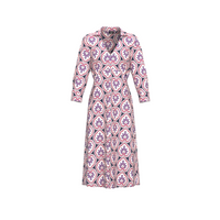 An image of the Emme Patterned Long Dress