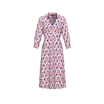 An image of the Emme Patterned Long Dress