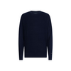 An image of the Tommy Hilfiger Triangle Structure Crew Jumper