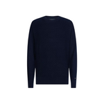 An image of the Tommy Hilfiger Triangle Structure Crew Jumper