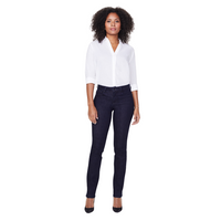 An image of the NYDJ Marilyn Straight Jeans
