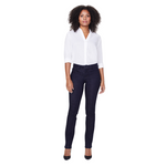 An image of the NYDJ Marilyn Straight Jeans