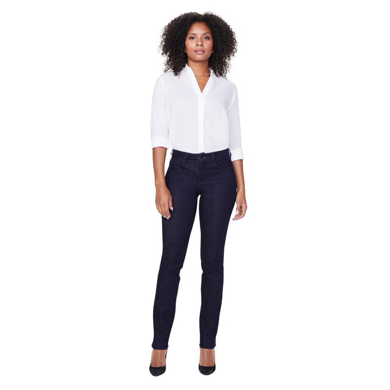 An image of the NYDJ Marilyn Straight Jeans