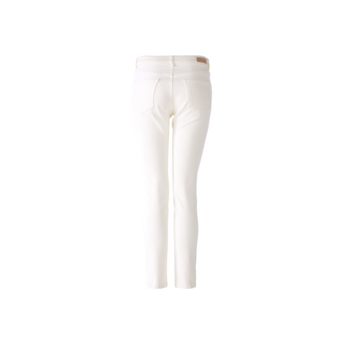 An image of the Oui Cropped Skinny Jeans