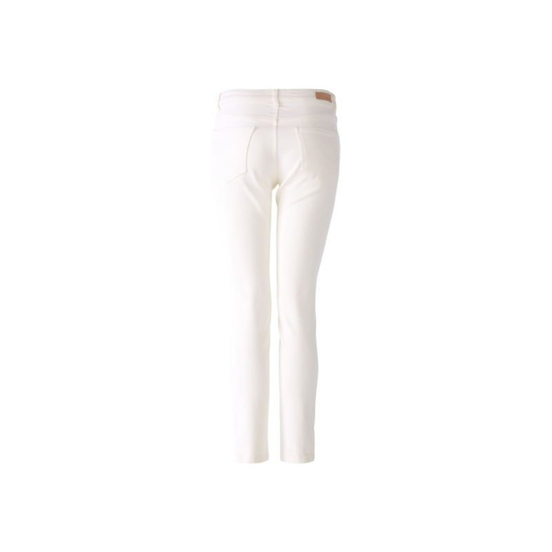 An image of the Oui Cropped Skinny Jeans