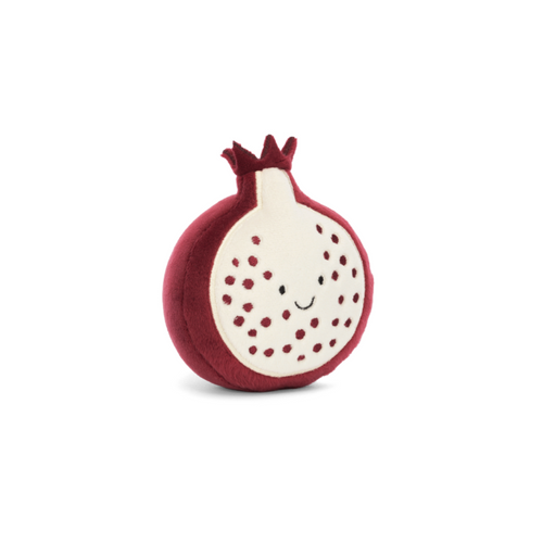An image of the Jellycat Pomegranate.
