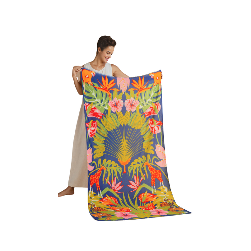 An image of the Powder Print Scarf