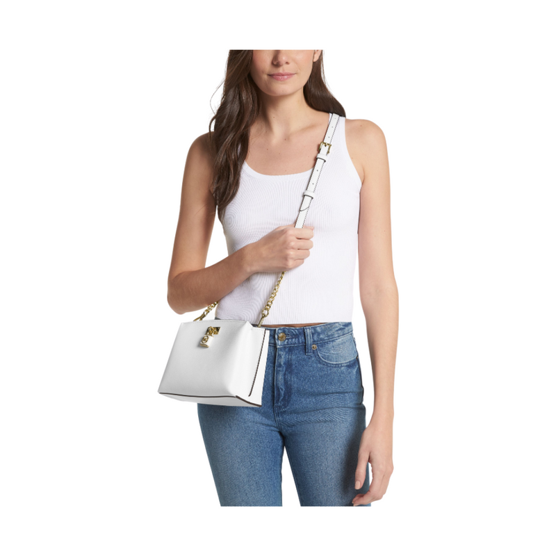 An image of the Michael Kors Mid Messenger Bag