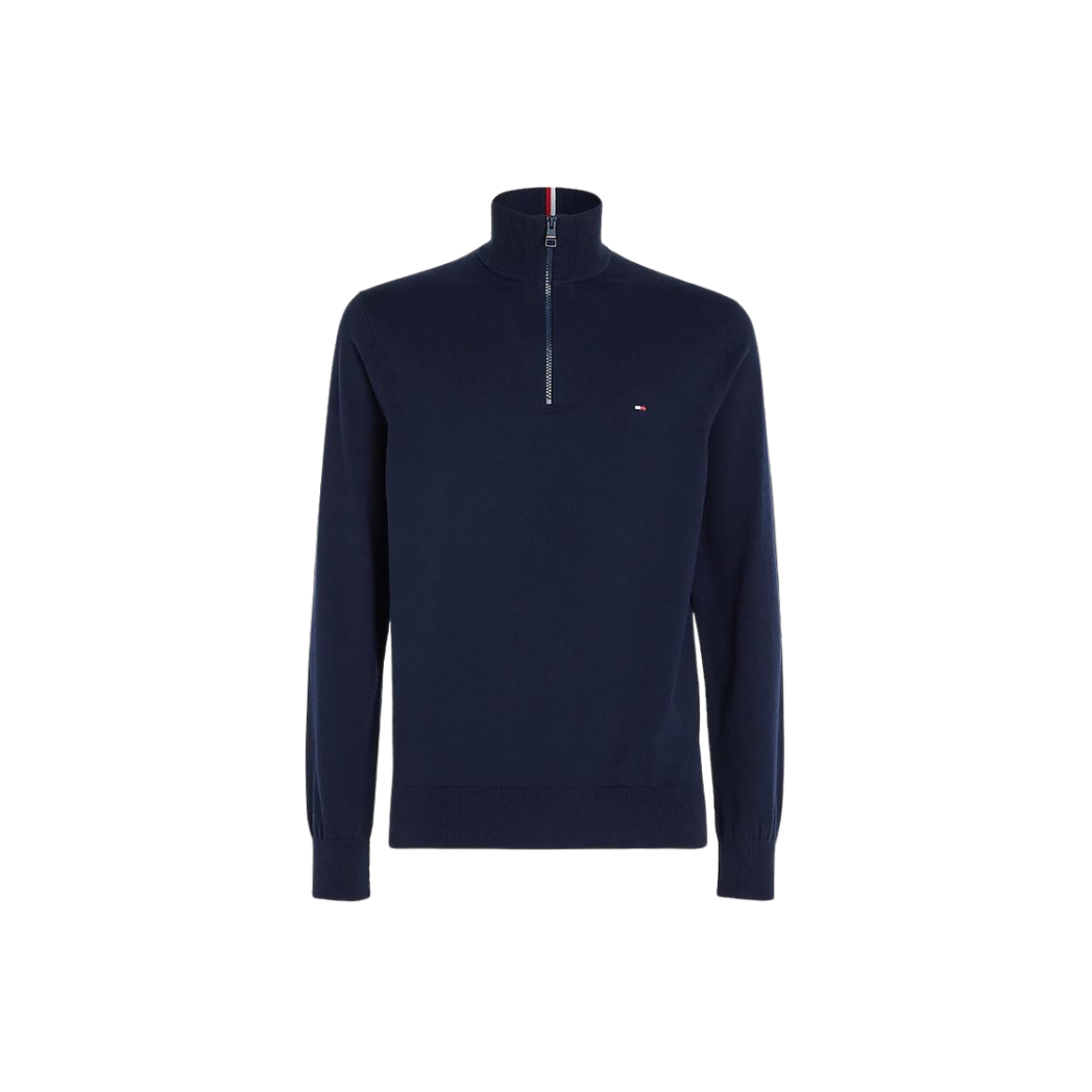 An image of the Tommy Hilfiger 1985 Zip Mock Jumper