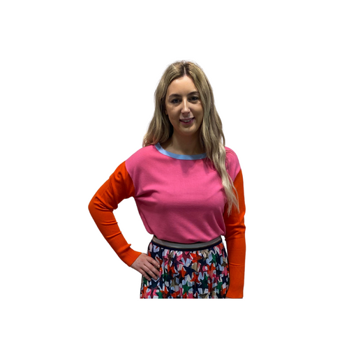 An image of the Marella Pertica Two Tone Jumper