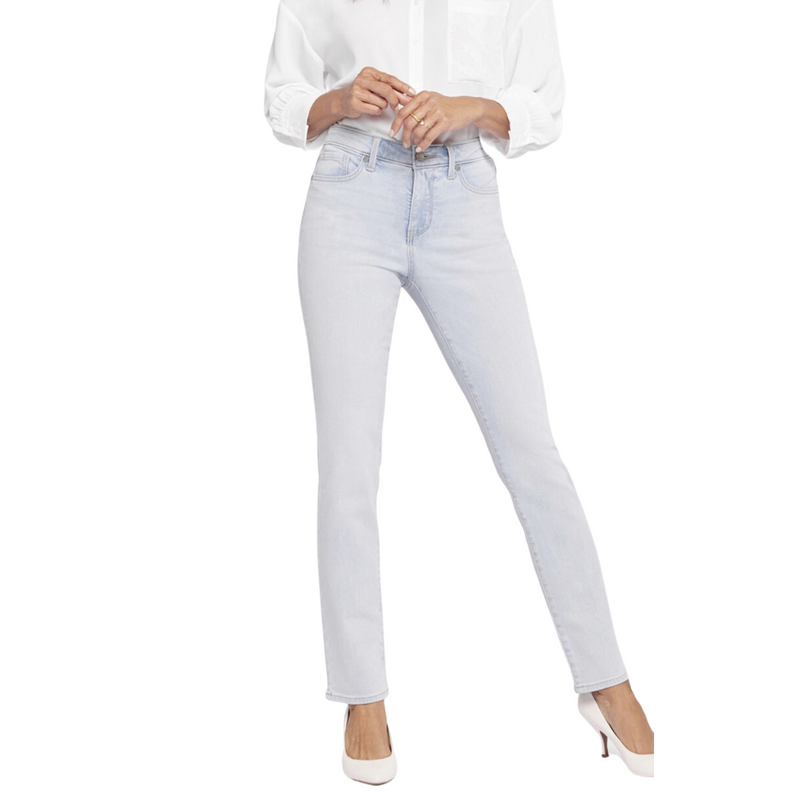 Nydj sheri slim jeans best sale white