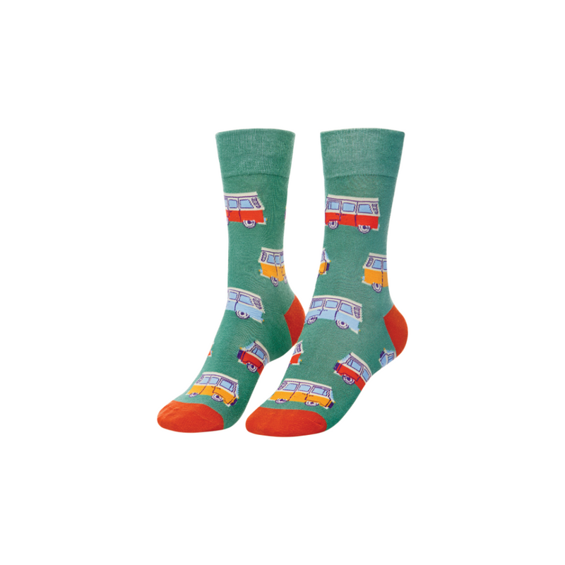 An image of the Powder Campervan Socks