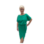 An image of the Joseph Ribkoff Blouson Top Dress