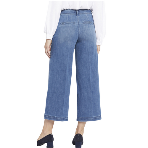 An image of the NYDJ Mona Wide Leg Trouser