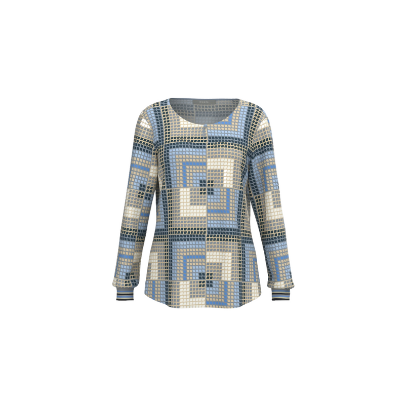 An image of the Bianca One Button Blouse