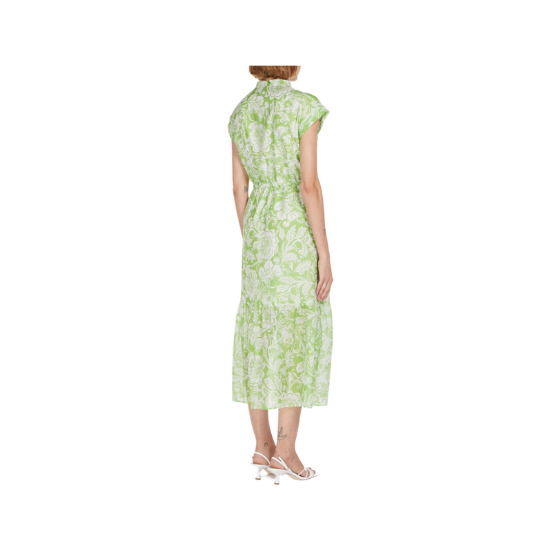 An image of the Marella Long Floral Dress