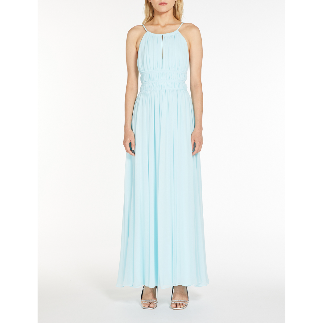 An image of the Marella Grecian Dress Agami