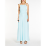 An image of the Marella Grecian Dress Agami