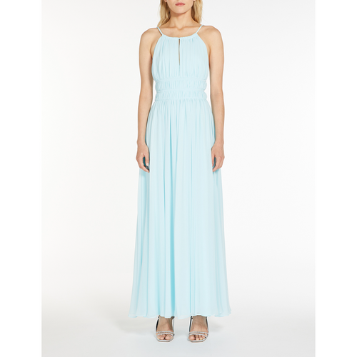 An image of the Marella Grecian Dress Agami