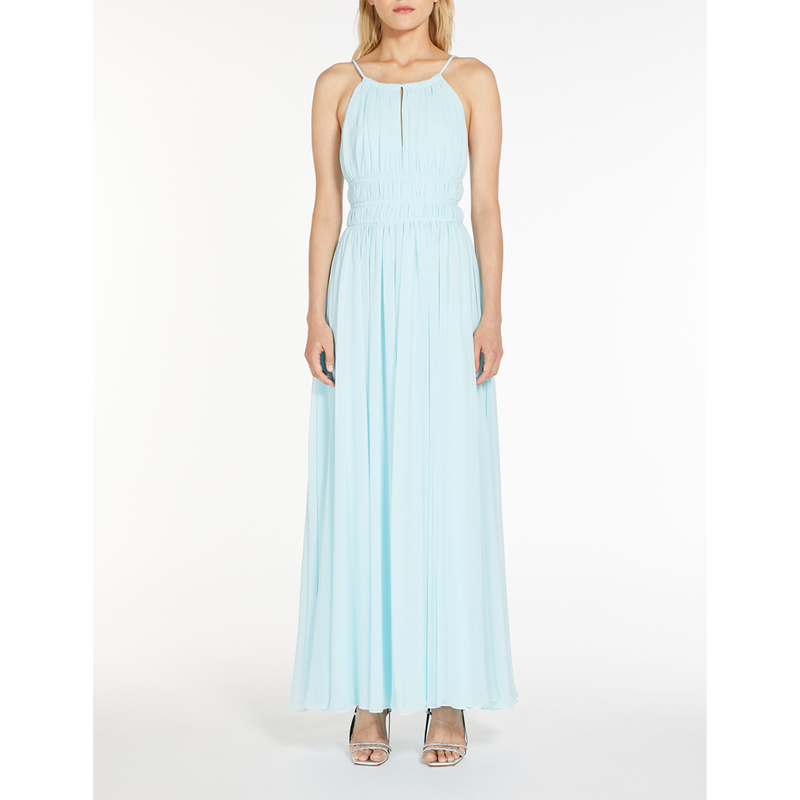 An image of the Marella Grecian Dress Agami