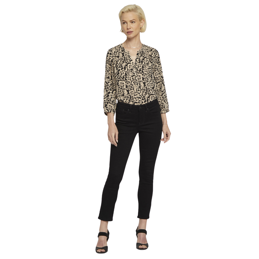 An image of the NYDJ Alina Ankle Jeans