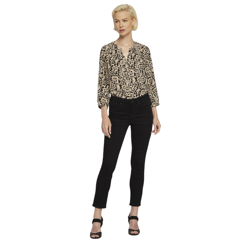 An image of the NYDJ Alina Ankle Jeans