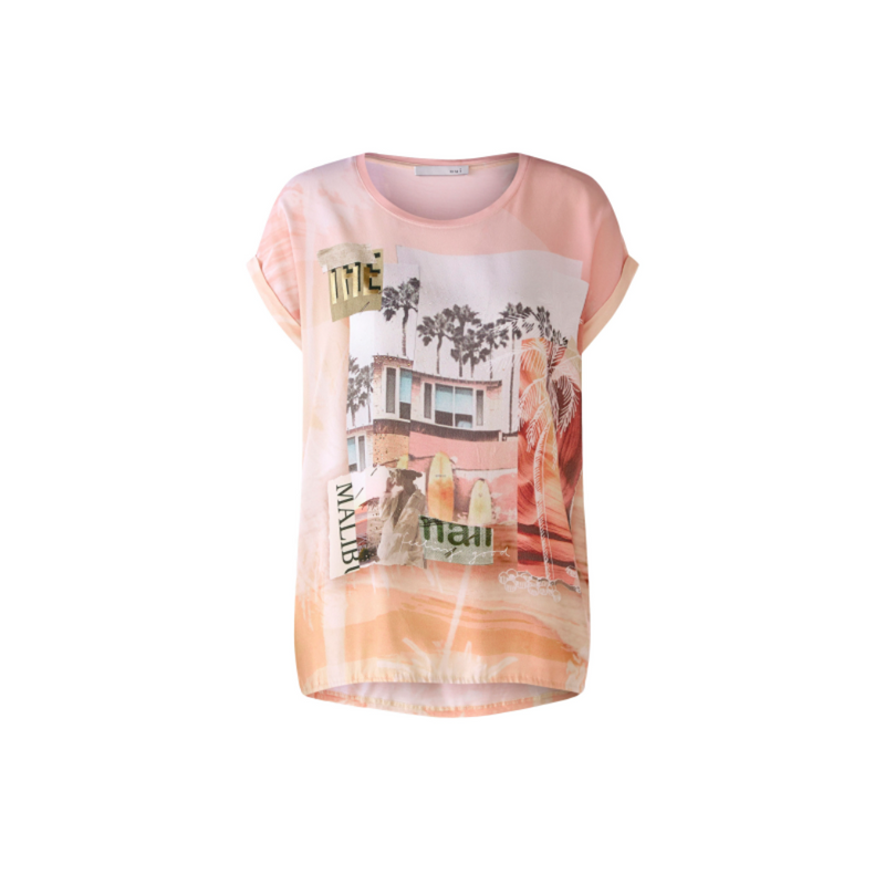 An image of the Oui Palm Tree T-Shirt