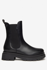 An image of the Nero Giardini Leather Chunky Sole Boot