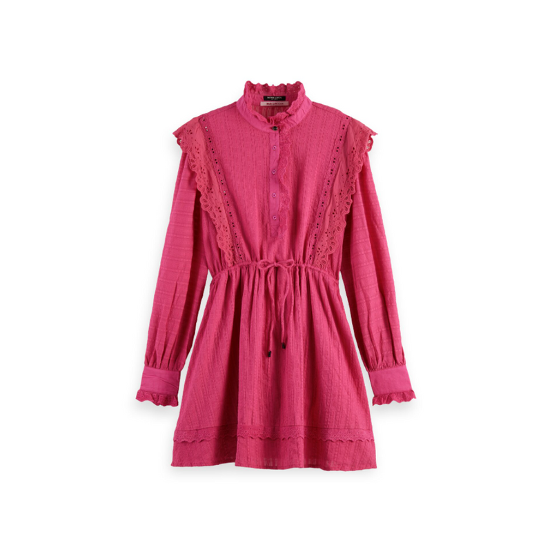 An image of the Scotch & Soda Mini Shirt Dress
