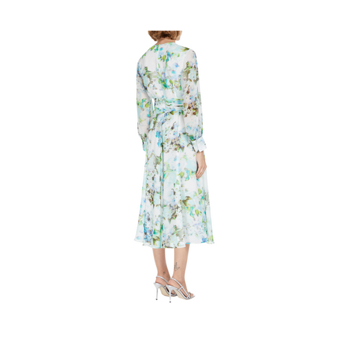 An image of the Marella Long Floral Dress