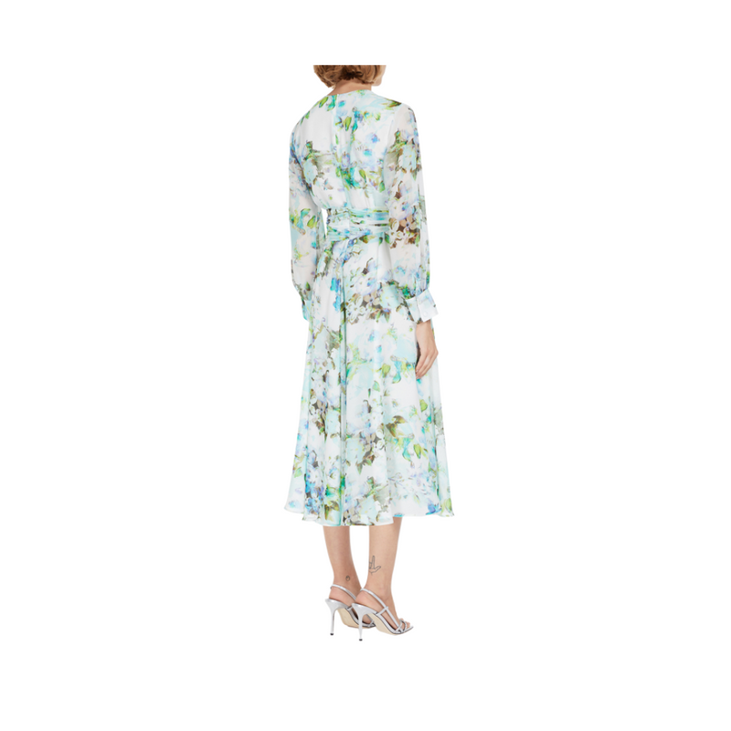 An image of the Marella Long Floral Dress