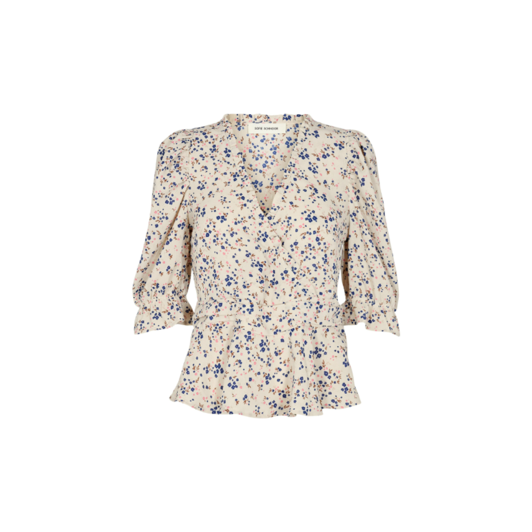 An image of the Sofie Schnoor Floral Blouse