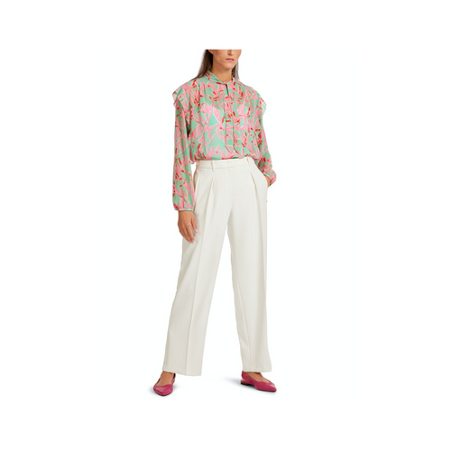 An image of the Marc Cain Wide Leg Trouser