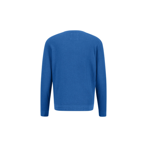An image of the Fynch-Hatton Superfine Round Neck Sweater