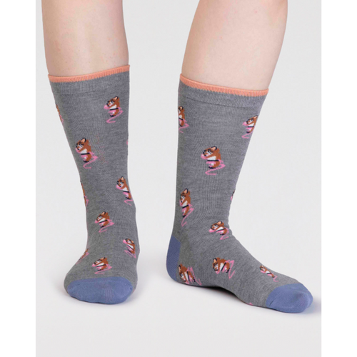 An image of the Thought Bamboo Animal Sock