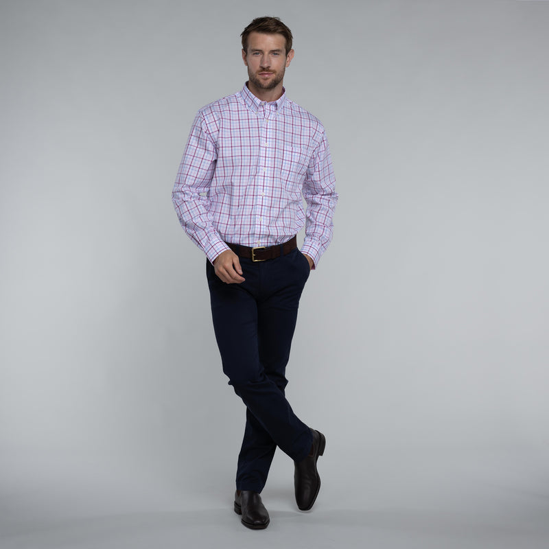 An image of the Schoffel Oxford Shirt