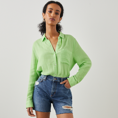 An image of the Rails Ellis Long Sleeve Blouse