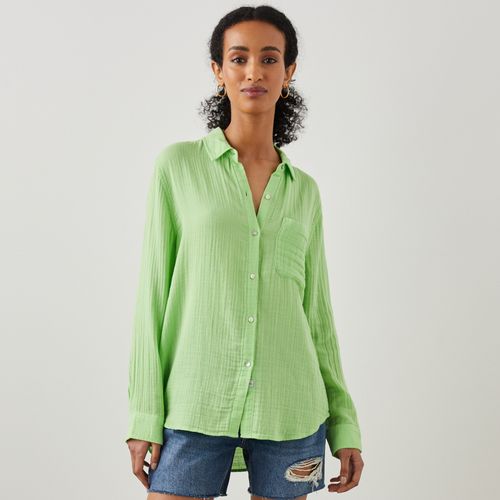 An image of the Rails Ellis Long Sleeve Blouse