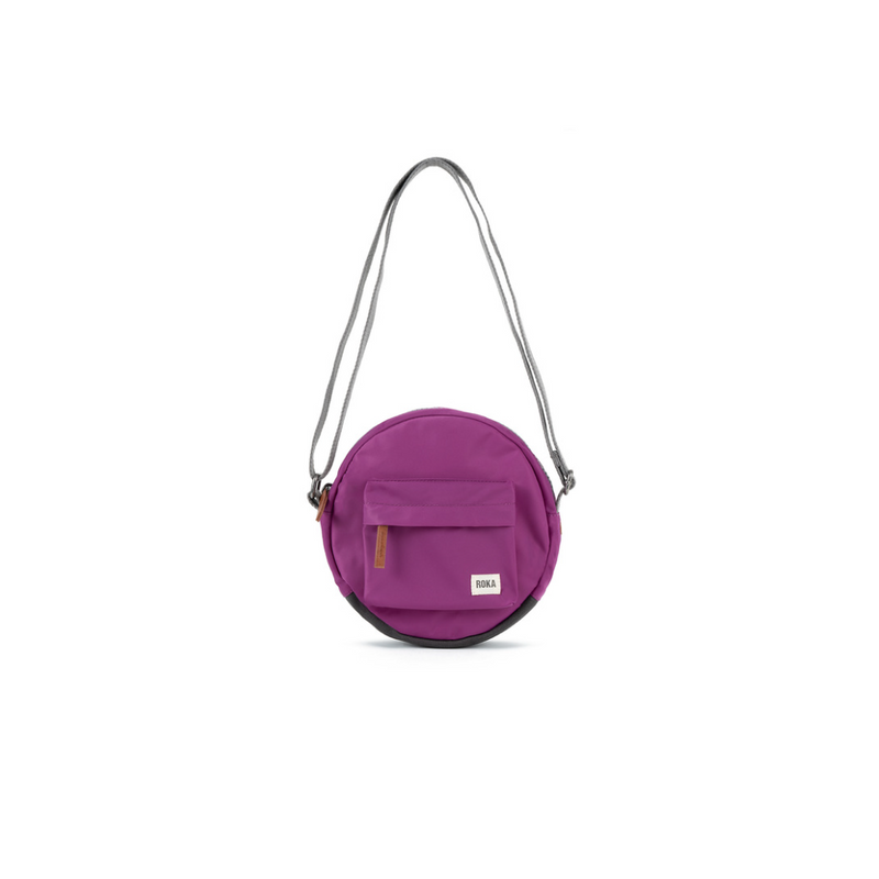 An image of the ROKA London Paddington B Crossbody Bag