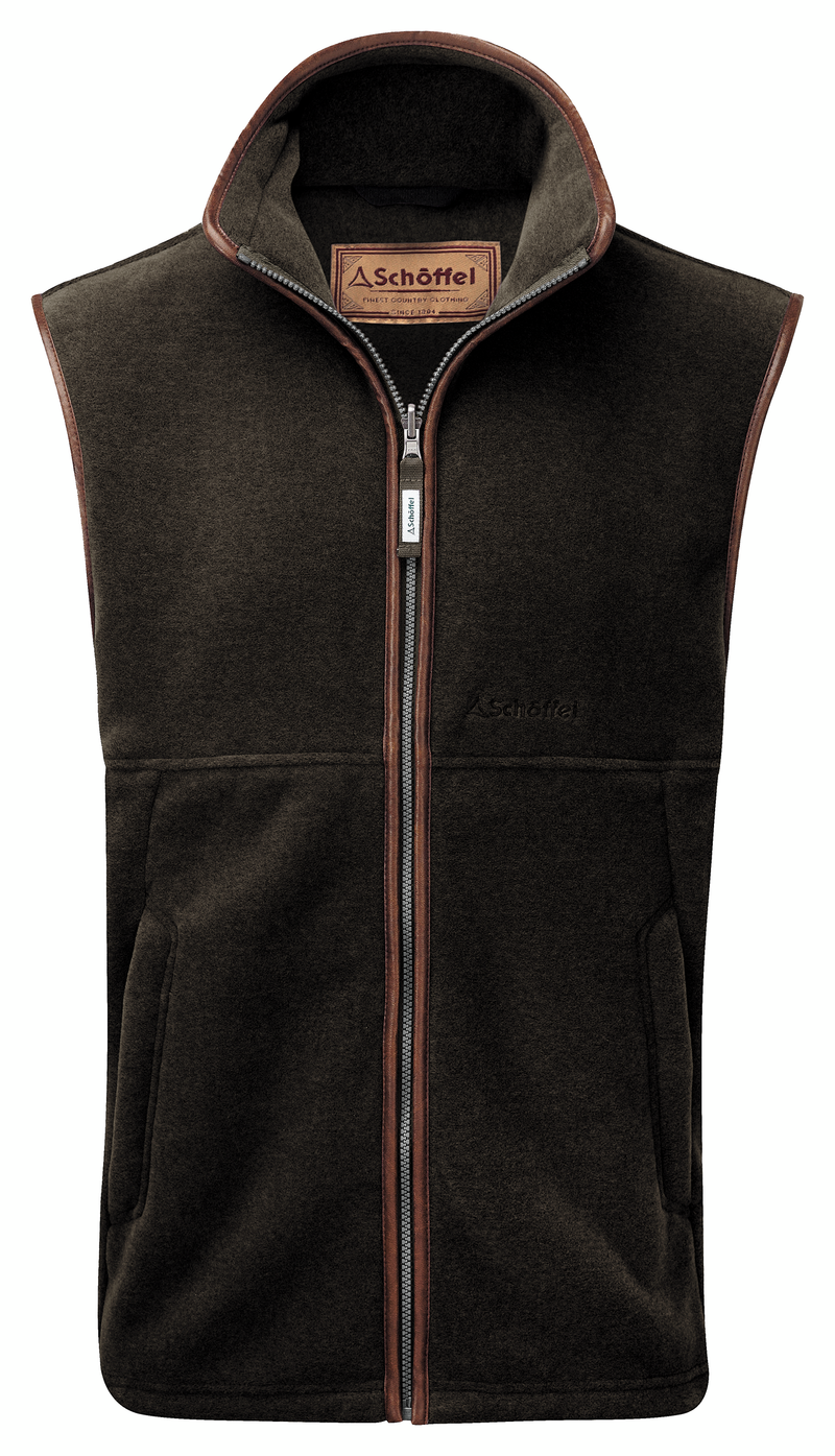 An image of the Schoffel Oakham Fleece Gilet