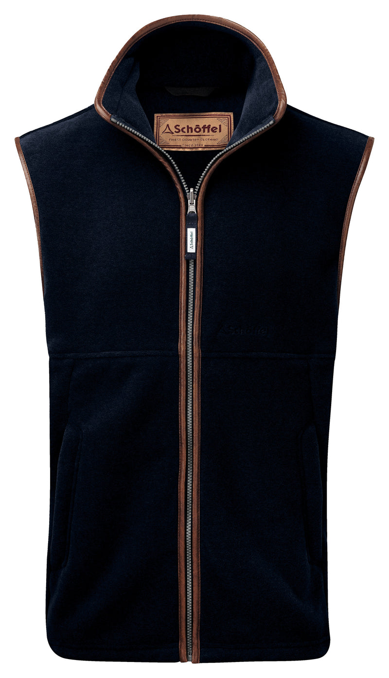 An image of the Schoffel Oakham Fleece Gilet