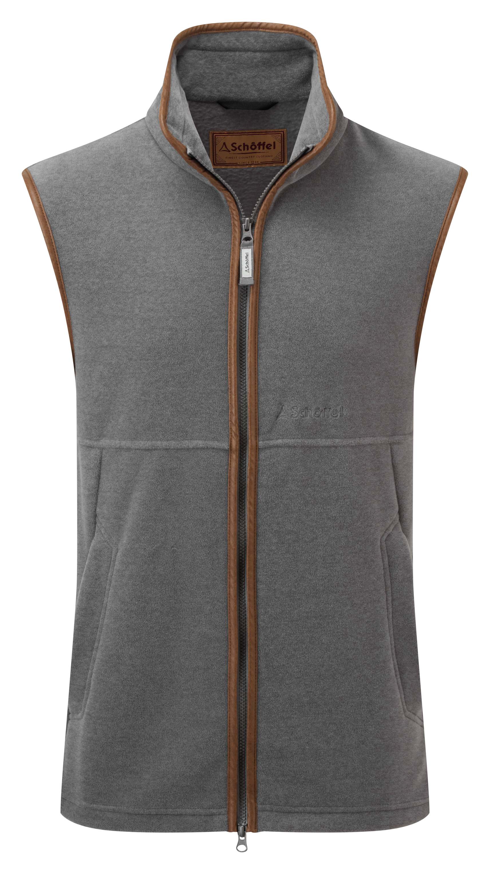 An image of the Schoffel Oakham Fleece Gilet