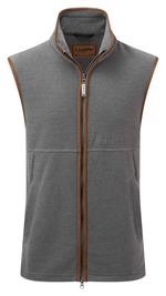 An image of the Schoffel Oakham Fleece Gilet