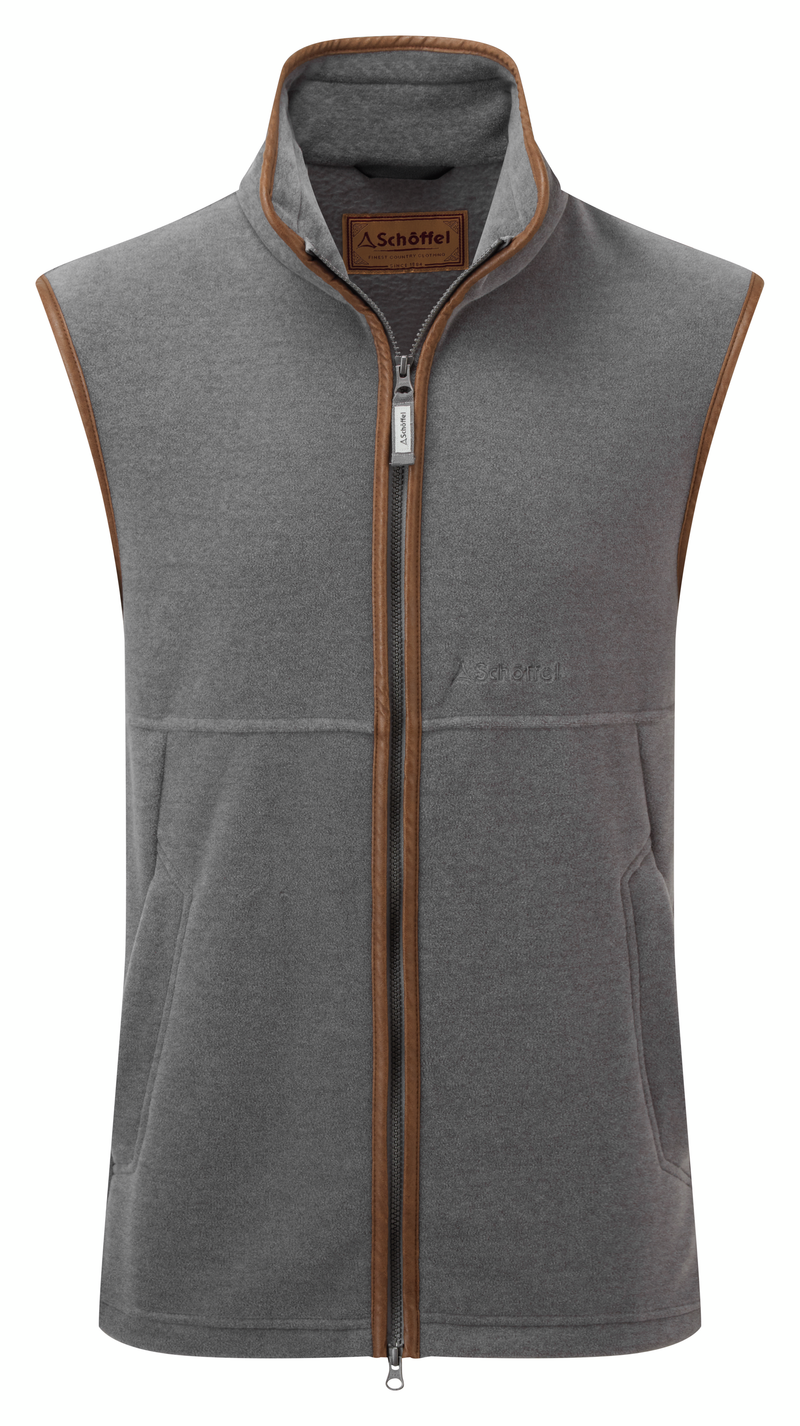 An image of the Schoffel Oakham Fleece Gilet