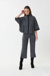 An image of the Joseph Ribkoff Oversized Top with Front Pockets