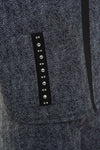 An image of the Joseph Ribkoff Oversized Top with Front Pockets